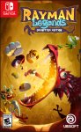 Rayman Legends Definitive Ed. N.Switch igra,novo u trgovini,račun