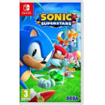 Sonic Superstars Nintendo Switch igra,novo u trgovini, račun