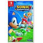 Sonic Superstars Nintendo Switch igra,novo u trgovini,račun