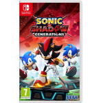 Sonic x Shadow Generations Nintendo Switch igra,novo u trgovini,račun