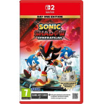Sonic x Shadow Generations Nintendo Switch2 igra,novo u trgovini,račun