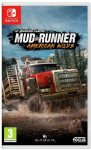 Spintires:MudRunner American Wilds Switch igra,novo u trgovini,račun