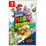 Super Mario 3D World + Bowser's Fury Nintendo Switch (novo/račun)