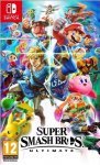 Super Smash Bros Ultimat Nintendo Switch igra,novo u trgovini,račun