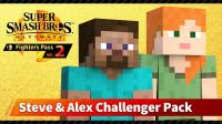 Super Smash Bros. Ultimate: Steve & Alex Challenger Pack