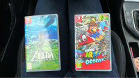 Switch igre: Mario Odyssey, Zelda BOTW