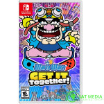 WarioWare Get It Together Nintendo Switch igra novo,račun