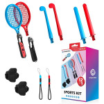 Gaming set Switch Sports Accessories 12 u 1 Oniverse Switch,novo,račun