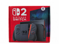 KONZOLA NINTENDO SWITCH 2 (CRNA), Jamstvo 24mj.
