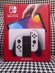 Nintendo Oled Switch sa dvije igrice