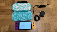 Nintendo Switch + case