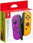 Nintendo Switch Joy Con - Purple - Orange - kontroleri
