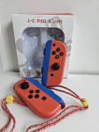 Nintendo Switch joycons crveni