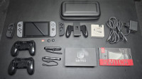 Nintendo Switch kao nov + hrpa dodatne opreme