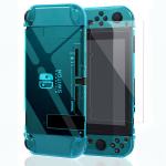 Nintendo Switch Kompletna Zaštita - Crystal Protector - plava