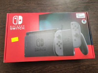 Nintendo Switch konzola (Grey Joy-Con)
