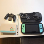 PRODANO ! Nintendo switch konzola za igru + torbica Zelda siva+ dock