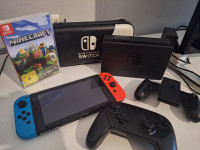 Nintendo Switch konzola + Pro kontroler