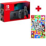 Nintendo Switch konzola Sivi Joy-Con V2+Just Dance 2021,račun,gar