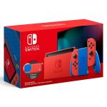 Nintendo Switch konzola V2 Mario Red/Blue S.Ed,novo u trgovini,račun