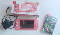 Nintendo Switch Lite Coral