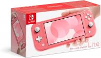 Nintendo Switch Lite - Coral - Novo - Zapakirano - Jamstvo 24 mjeseca