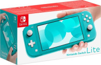 Nintendo SWITCH LITE KONZOLA tirkizna ● 12 mj. JAMSTVA ● AKCIJA ●