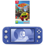 Nintendo switch lite - Plavi - NOVO + igra Pac man