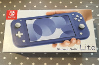 Nintendo Switch Lite plavi - NOVO