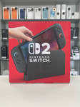 NINTENDO SWITCH 2 CONSOLE NOVO BLACK DO 36 RATA