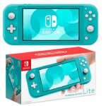 Nintendo Switch Lite Turquoise igraća konzola,novo trgovini,račun