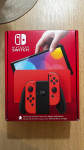 Nintendo switch oled Mario Red Edition