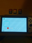 Nintendo Switch OLED + 3 Igre + 1TB microSD kartica