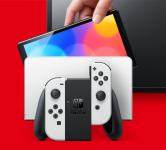 Nintendo Switch OLED Console - White Joy-Con I NOVO I R1