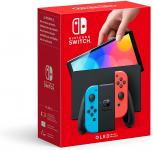 Nintendo Switch OLED - crveno - plavi NOVO - JAMSTVO 2 godine