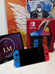 Nintendo Switch OLED + dodatna oprema • KAO NOVO •
