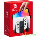 Nintendo Switch OLED igraća konzola bijela,novo u trgovini,račun,gar.