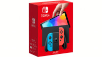 Nintendo Switch OLED, Jamstvo 14.03.2026., +128GB-SD, +igre