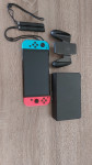 Nintendo Switch - OLED (plavo-crven)