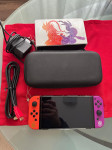 Nintendo Switch OLED – Pokémon Edition + puno igrica