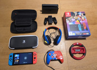 Nintendo Switch OLED sa puno opreme