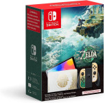 Nintendo Switch OLED Zelda Tears of the Kingdom Limited Edition