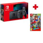 Nintendo Switch Sivi V2 + Super Mario Odyssey,novo u trgovini,račun