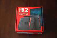 Nintendo switch 2/Kaljeno staklo/Garancija(Vacom)