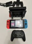 Nintendo Switch v2 + Oprema