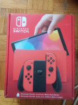 NITENDO Switch Oled Mario Red Edicion