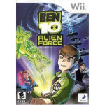 BEN 10 ALIEN FORCE Wii