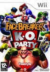 Facebreaker K.O. Party Nintendo Wii igra,novo u trgovini,račun