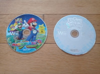 Nintendo Wii igre Mario party 9 i Welcome to animal crossing
