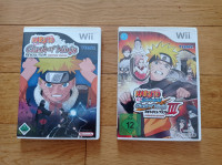 Nintendo Wii igre Naruto